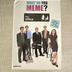 'The Office' Meme Game - Black and White